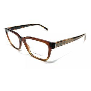 Burberry Women's Brown Square Eyeglasses!